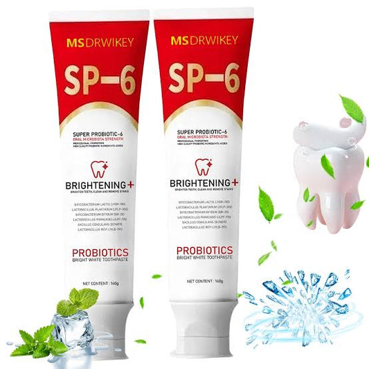 Discover the Power of Sp-6 Toothpaste: Your Key to a Healthier, Brighter Smile