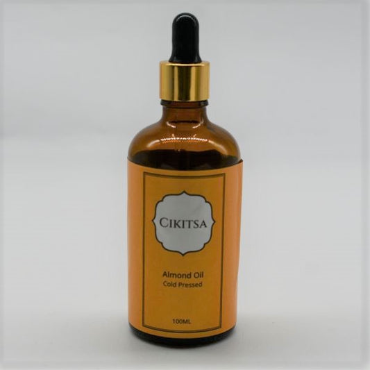 Cikitsa Almond Oil for Dry and Snake Skin | Natural Skincare Solution