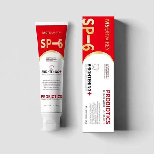 SP-6 Bright Whitening Toothpaste for Sensitive Teeth