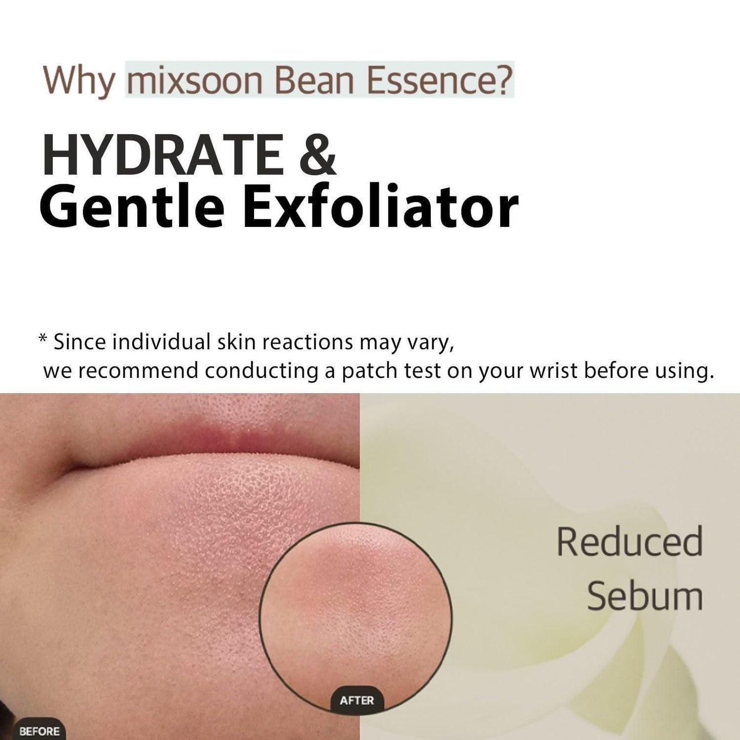 Bean Essence Exfoliating Liquid Serum