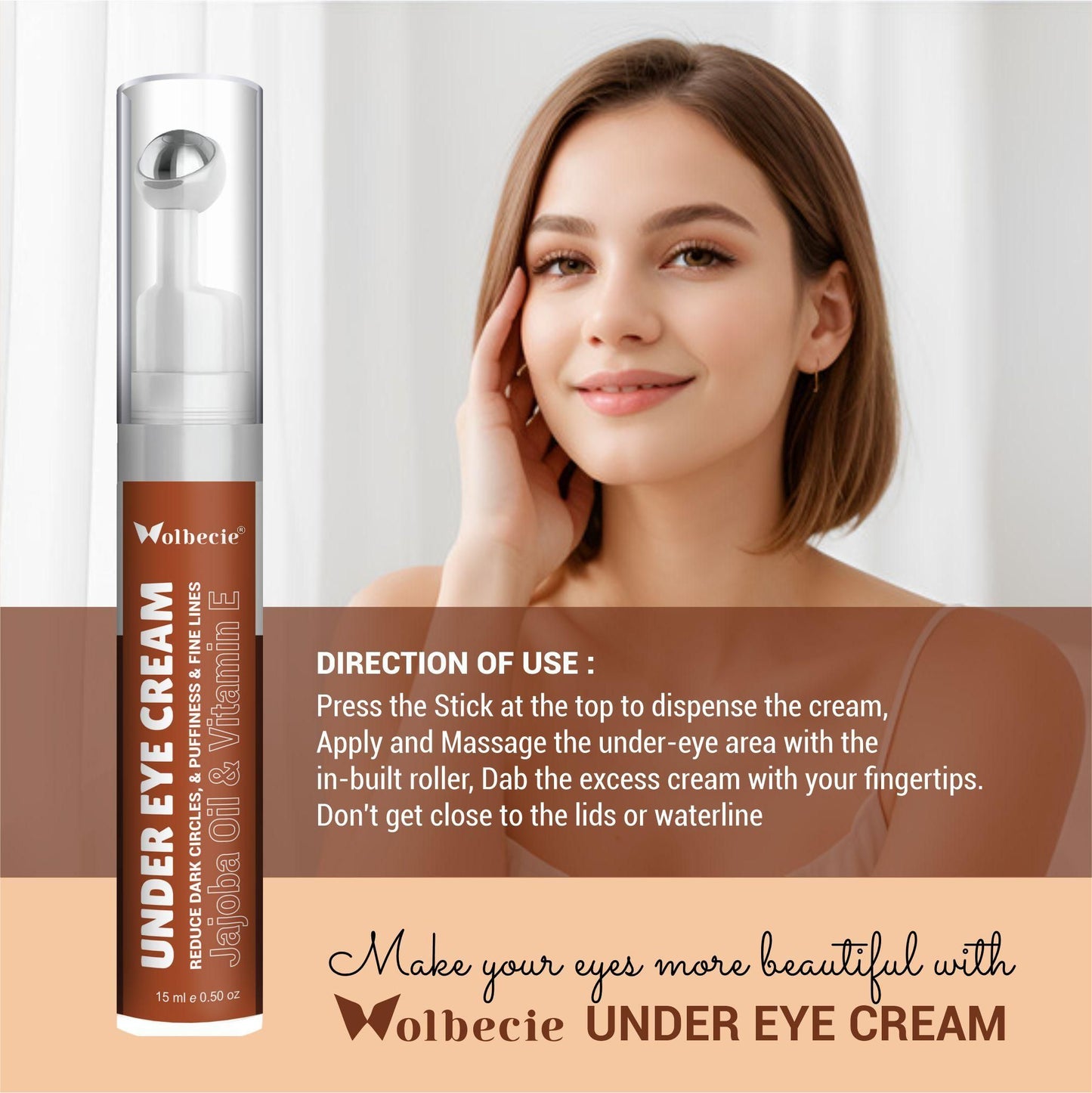 Under Eye Cream 15 ML