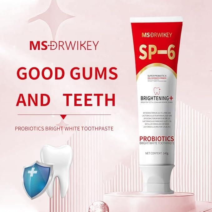 SP-6 Bright Whitening Toothpaste for Sensitive Teeth