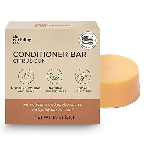 Nourishing Plant Based Hair Conditioner Bar for Men, Women and Kids