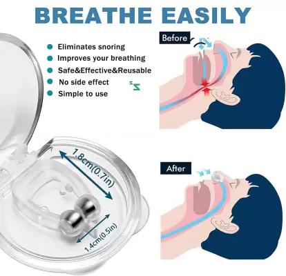 Anti Snoring Nose Clip Device for Men and Women