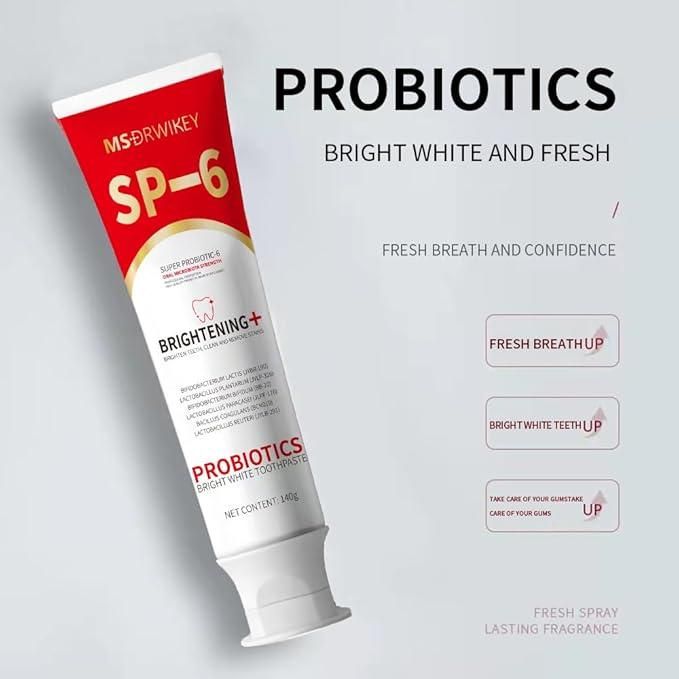 SP-6 Bright Whitening Toothpaste for Sensitive Teeth