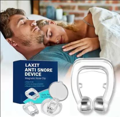 Anti Snoring Nose Clip Device for Men and Women