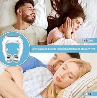 Anti Snoring Nose Clip Device for Men and Women