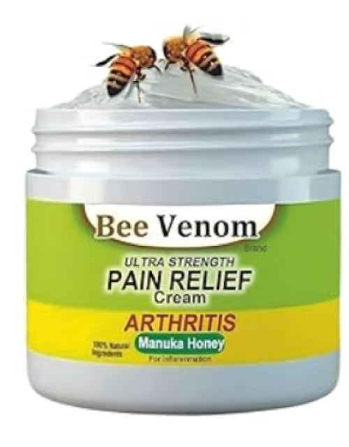 Bee Venom Joint and Bone Relief Cream