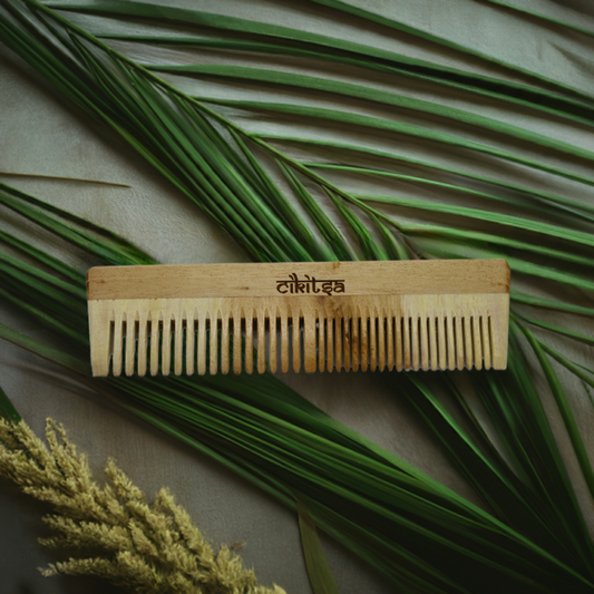 CIKITSA WOODEN COMB