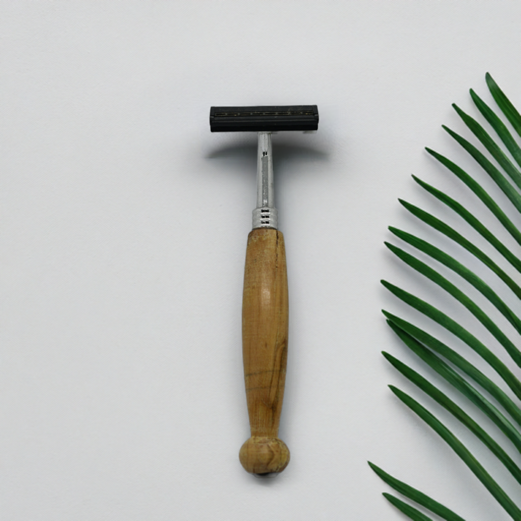 CIKITSA WOODEN RAZOR