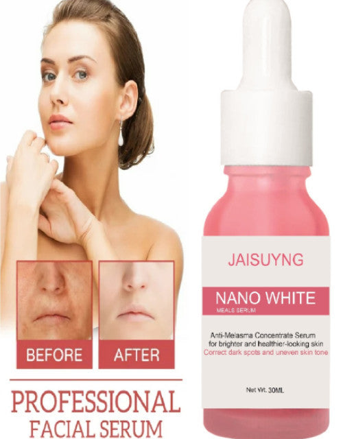 jaysuing Nano White Melas Serum Nourish Essense Oil Control Brightening Rejuvenation Skin