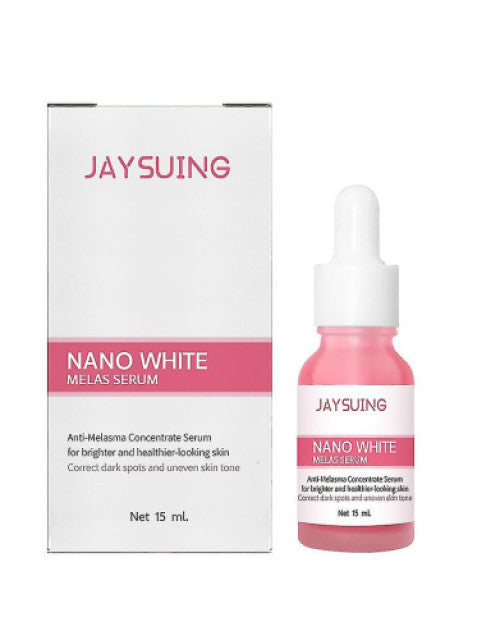 jaysuing Nano White Melas Serum Nourish Essense Oil Control Brightening Rejuvenation Skin